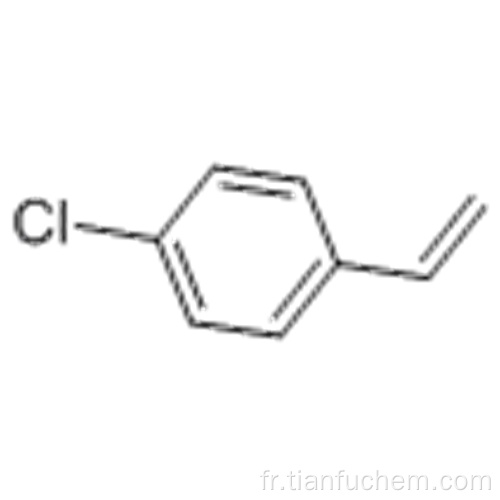 Benzène, 1-chloro-4-éthényle CAS 1073-67-2